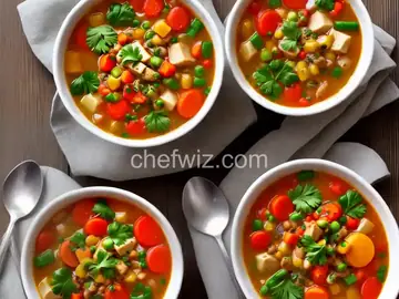 Freezer Meals: Freezer-Friendly Veggie Soup