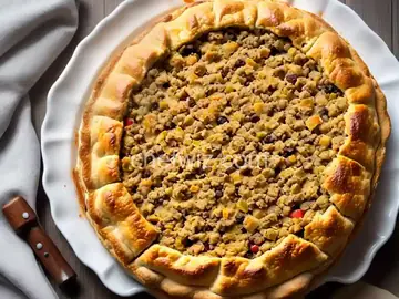 French Canadian Tourtière