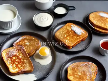 French Toast without Milk
