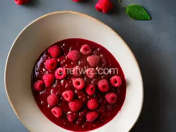 Fresh Raspberry Sauce