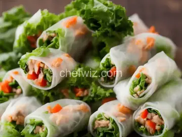 Fresh Spring Rolls