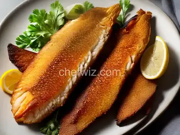 Fried Bass