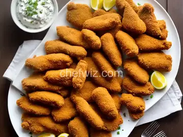 Fried Buttermilk Chicken Strips