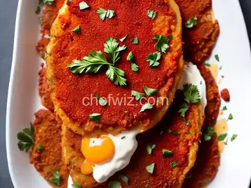 Fried Eggplant Parmesan