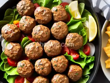Frikadeller (Danish Meatballs)