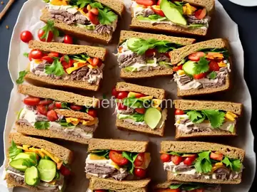 Funeral Sandwiches