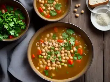 Garbanzo Bean Soup