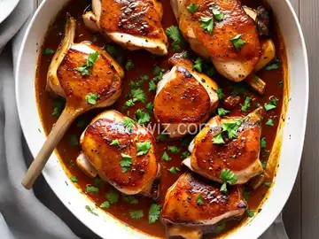 Garlic-Brown Sugar Chicken Thighs