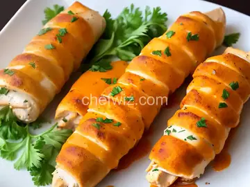 Garlic Cheese Chicken Rollups
