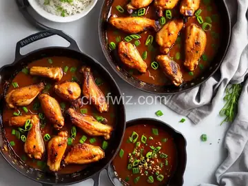 Garlic-Ginger Chicken Wings