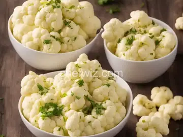Garlic Mashed Cauliflower