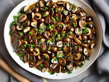 Garlic Mushrooms