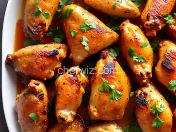 Garlic and Parmesan Chicken Wings