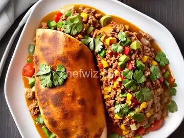 Gary's Turkey Burritos