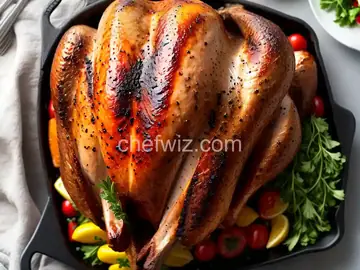 Gas Grill Turkey
