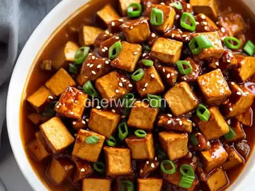 General Tso's Tofu