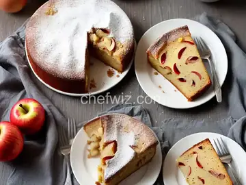 German Apple Cake II