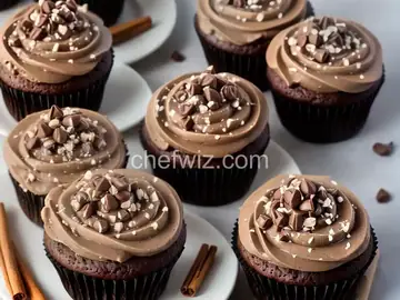 German Chocolate Cupcakes