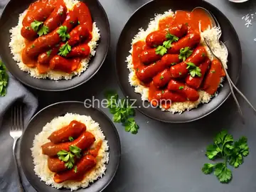 German Currywurst
