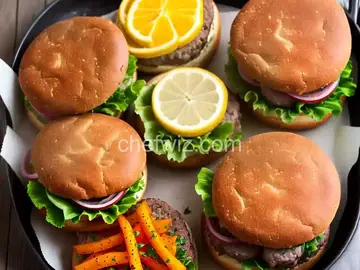 German Hamburgers (Frikadellen)