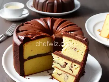 German Marble Cake
