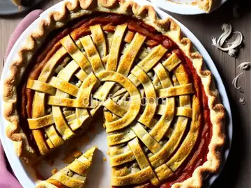 German Zwiebelkuchen (Onion Pie)