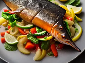 Ginger Swordfish