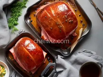 Glazed Baked Ham
