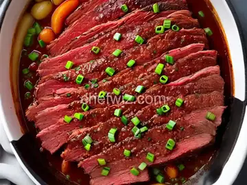 Glazed Corned Beef