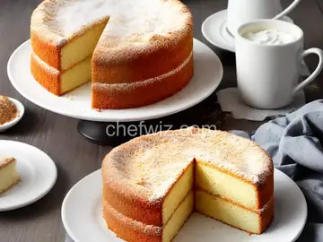Gluten-Free Coconut Cake