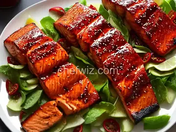 Gochujang Glazed Salmon