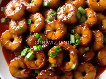 Gochujang Honey Shrimp