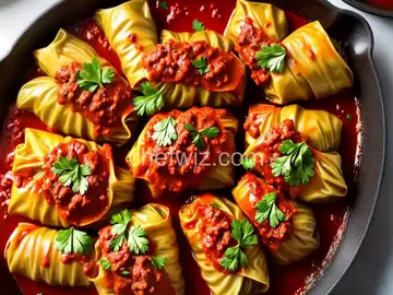 Golabki (Stuffed Cabbage Rolls)