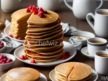 Good Old-Fashioned Pancakes