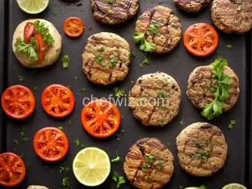 Gourmet Grilling Burgers