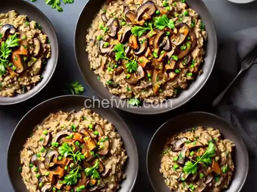 Gourmet Mushroom Risotto