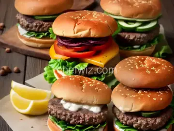 Gourmet Pub Burgers