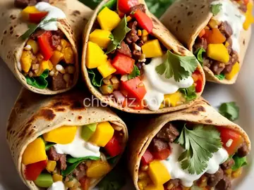 Gracie's Amazing Vegetarian Burritos