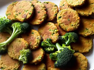Grain-Free Broccoli Fritters