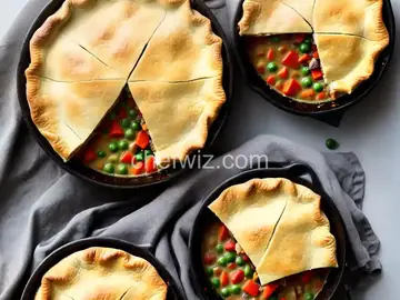 Grandma Carlson's Turkey Pot Pie