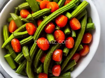 Grandma Oma's Pickled Okra