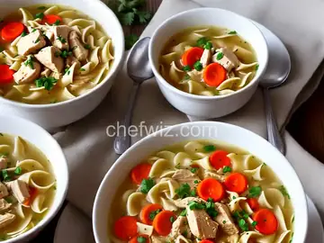Grandma's Chicken Noodle Soup