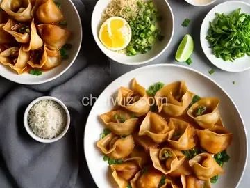 Grandma's Crispy Pork Wontons