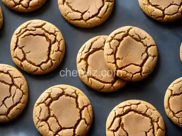 Grandma's Gingersnap Cookies