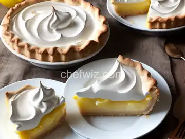 Grandma's Lemon Meringue Pie