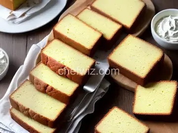 Grandma's Sour Cream Pound Cake