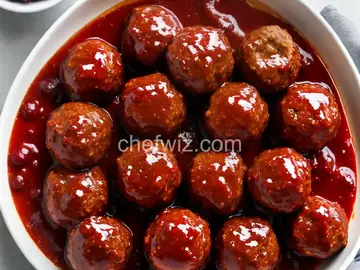 Grape Jelly Meatballs