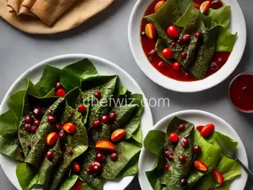 Grape Leaves Aleppo