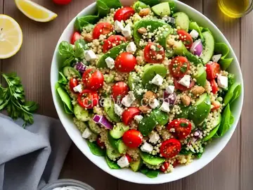 Greek Couscous Salad
