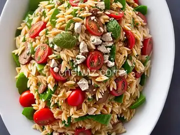 Greek Orzo Salad
